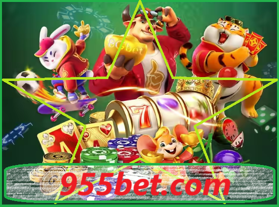 955BET COM: Slots e Caça-níqueis no Cassino ao Vivo!